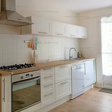 Semesterbostad Maison Climatisee A 200m De La Avec Parking Pour 10 Pers. - Fr-1-619-139 *
