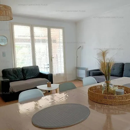 Maison Climatisee A 200m De La Avec Parking Pour 10 Pers. - Fr-1-619-139