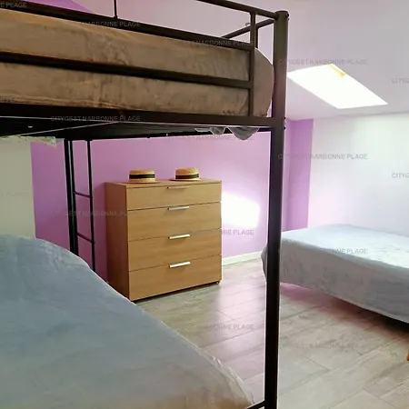 Maison Climatisée à 200m De La Avec Parking Pour 10 Pers. - Fr-1-619-139 Сasa de vacaciones