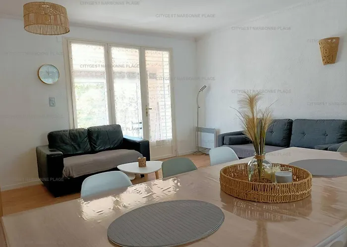 Maison Climatisee A 200m De La Avec Parking Pour 10 Pers. - Fr-1-619-139